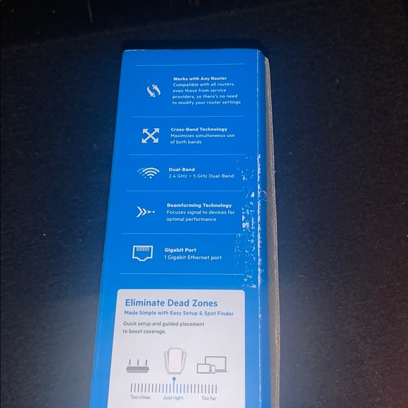 Linksys boost WiFi range extender - Picture 2 of 4